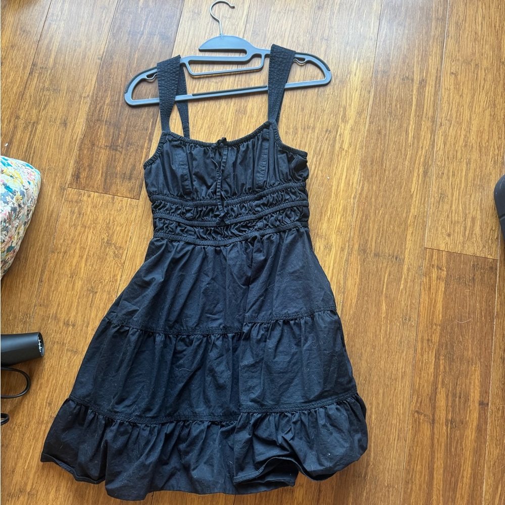 Aritzia Sunday Best Martine Poplin Dress - Picture 2 of 3